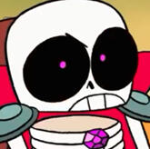 A Real Magic Skeleton